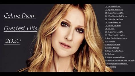 best celine dion album|celine dion greatest hits album.